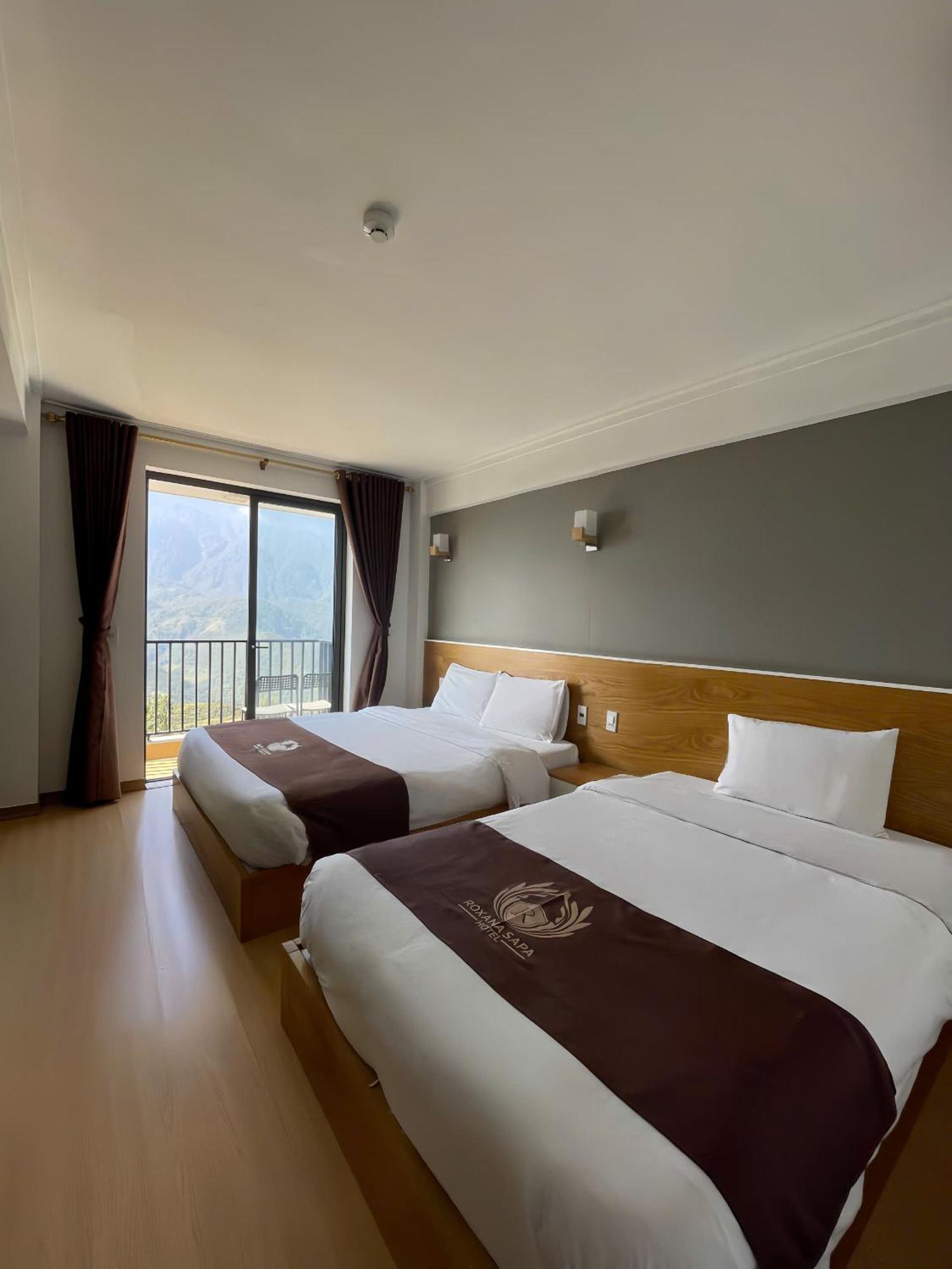 Roxana Sapa Hotel Kültér fotó