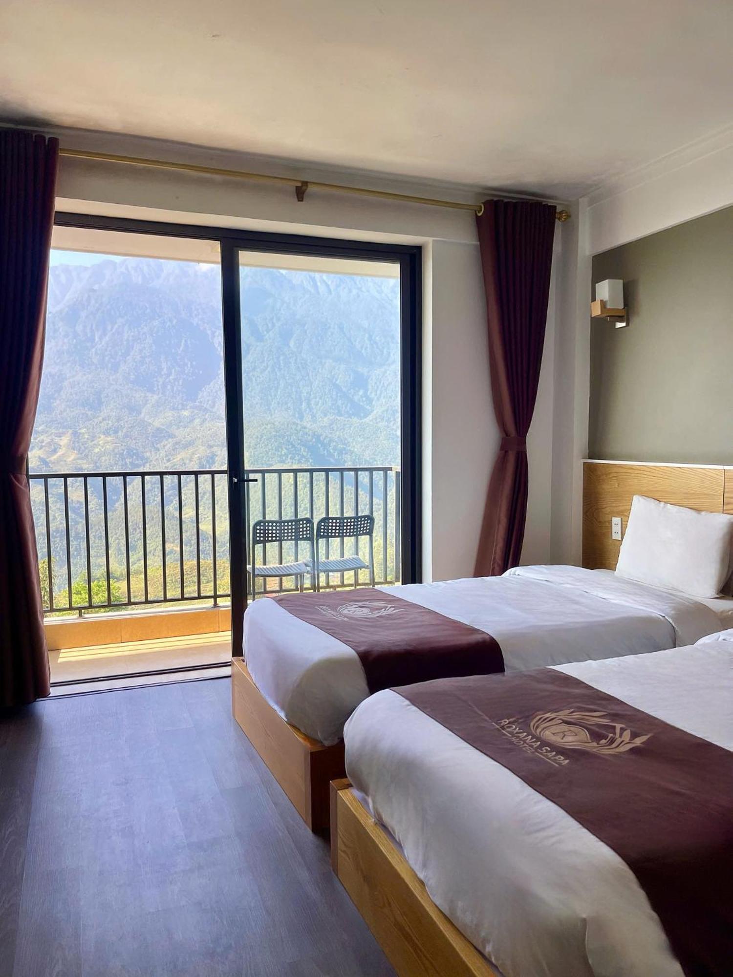 Roxana Sapa Hotel Kültér fotó