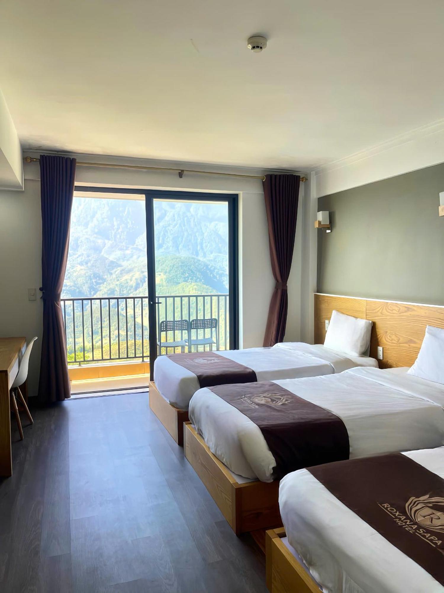 Roxana Sapa Hotel Kültér fotó