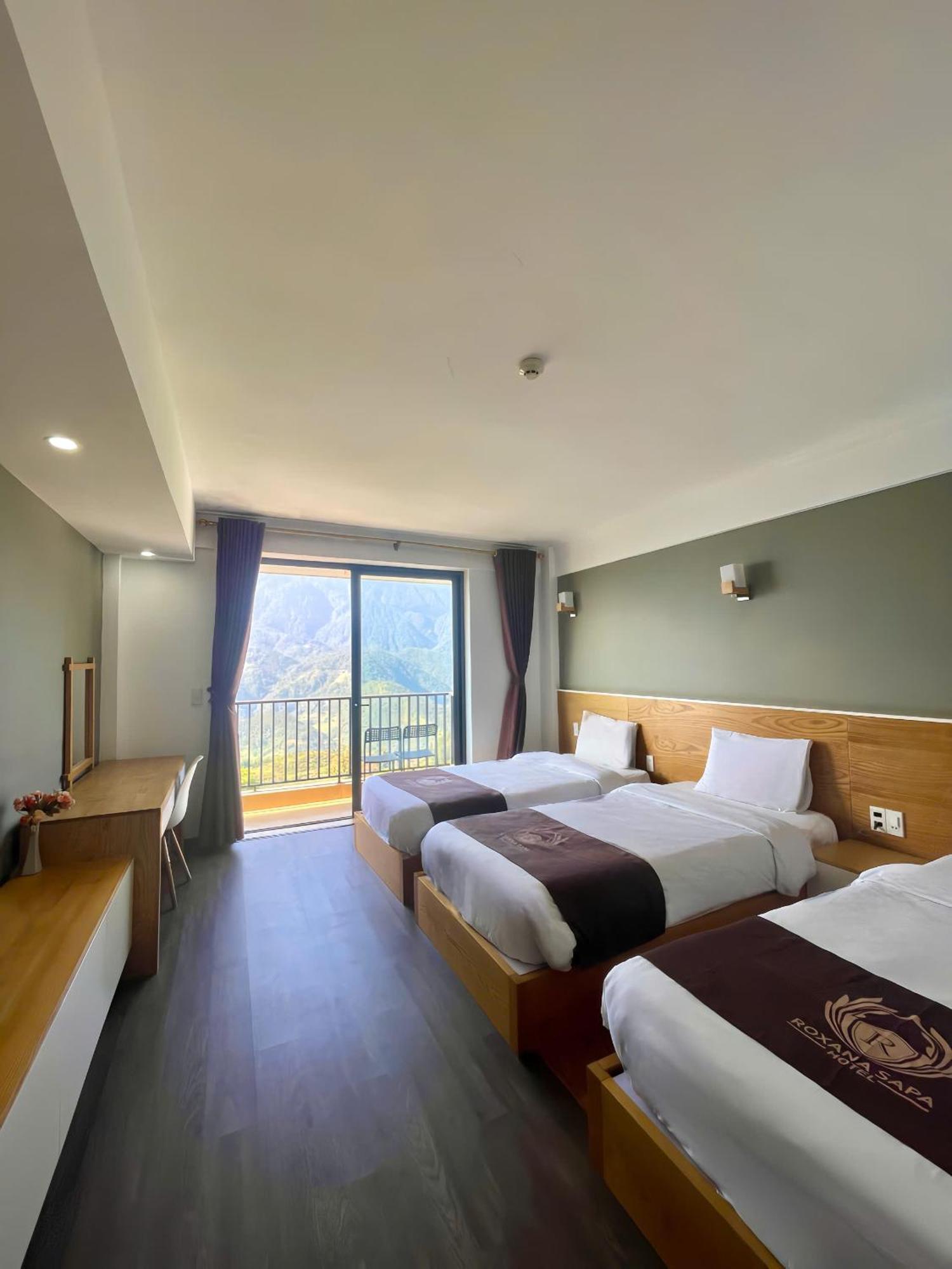 Roxana Sapa Hotel Kültér fotó