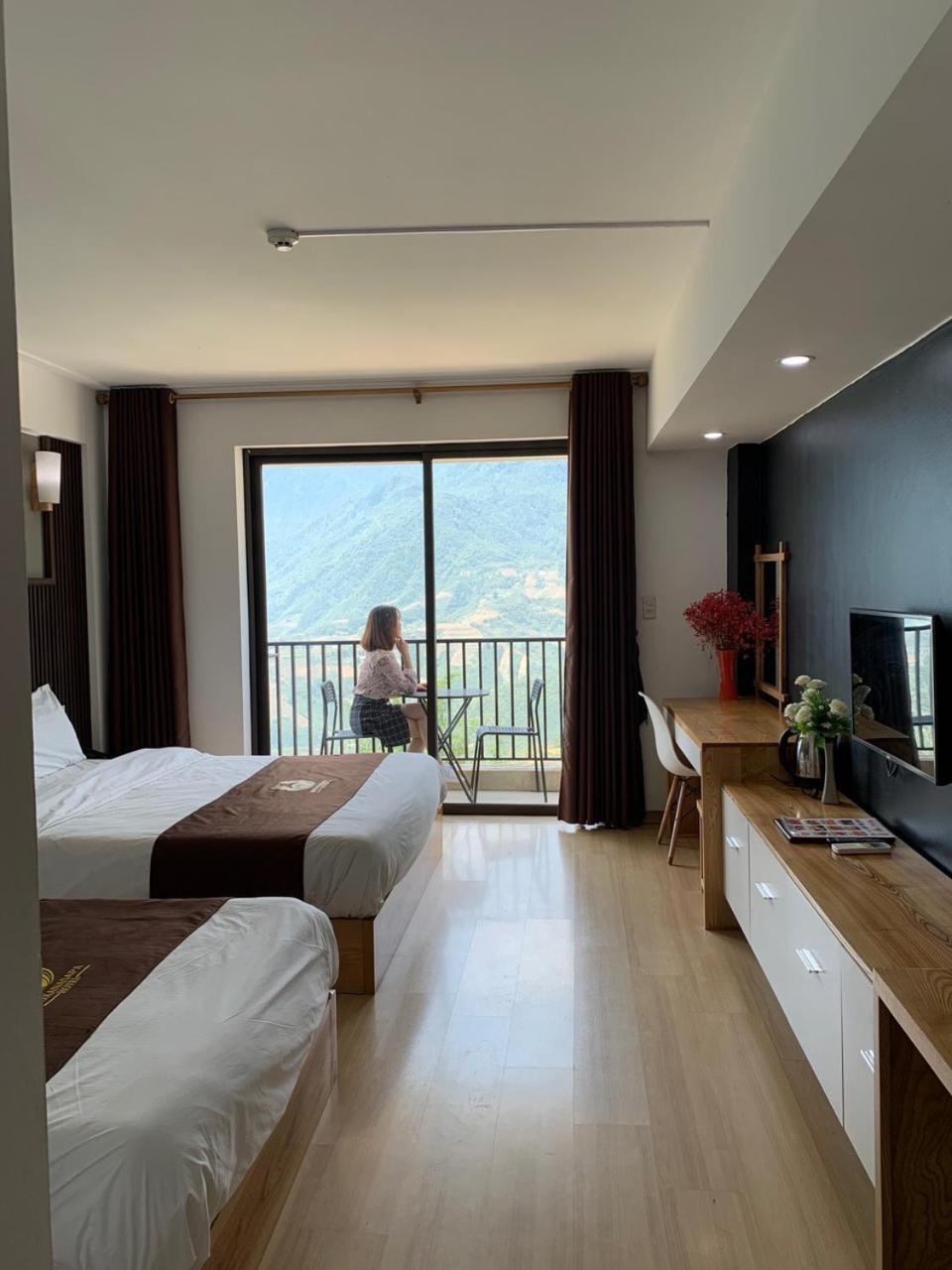 Roxana Sapa Hotel Kültér fotó