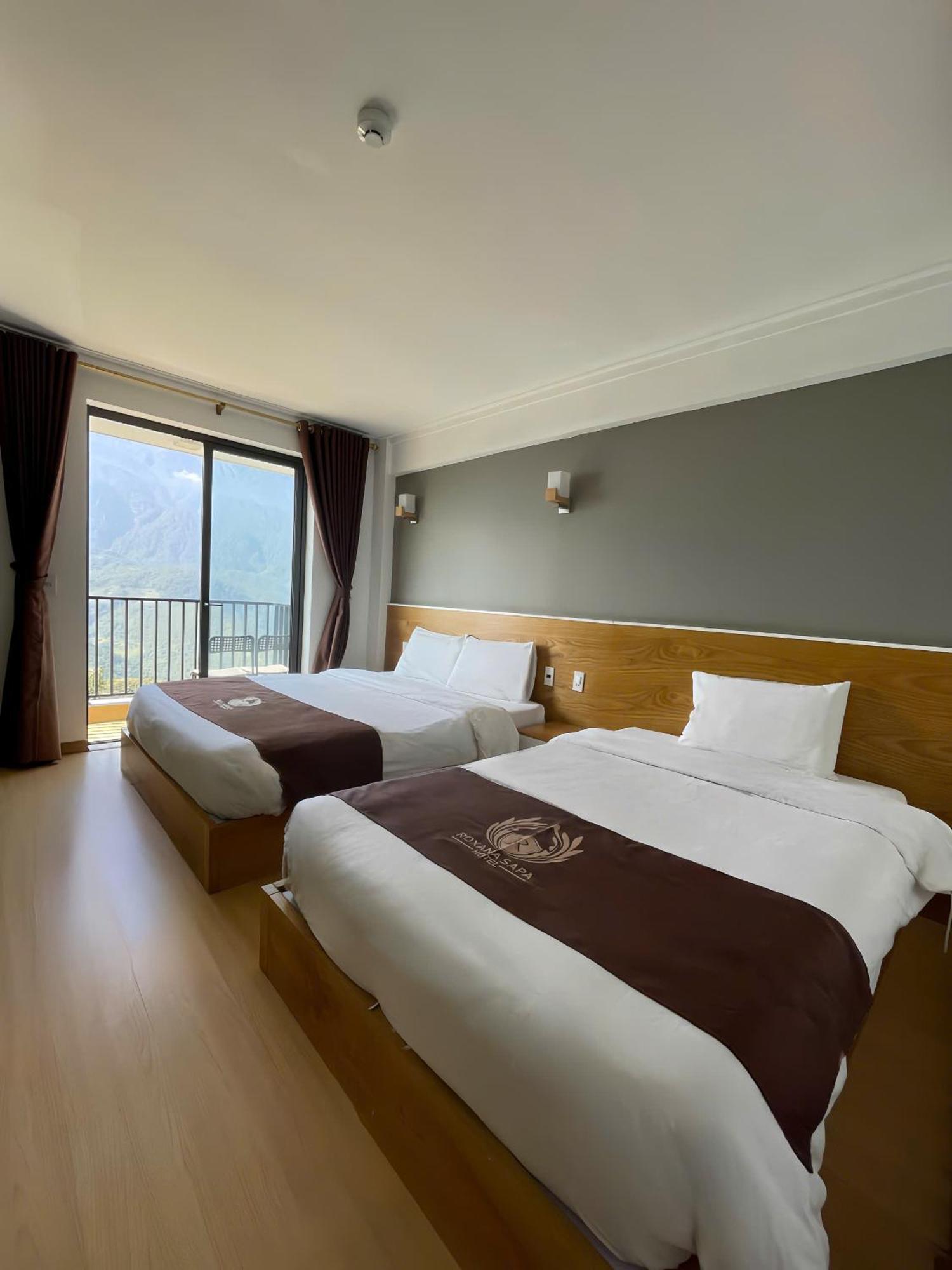 Roxana Sapa Hotel Kültér fotó