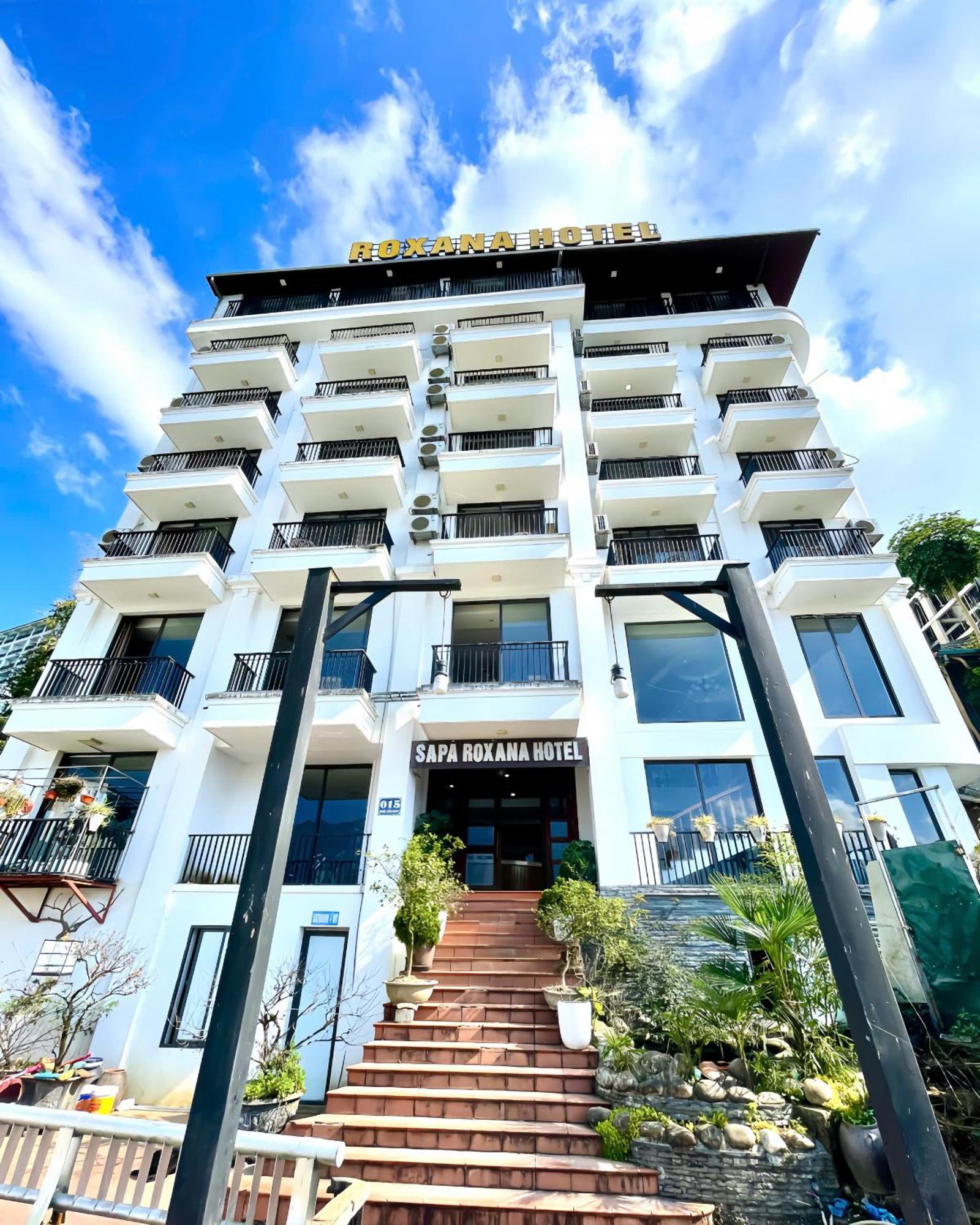 Roxana Sapa Hotel Kültér fotó