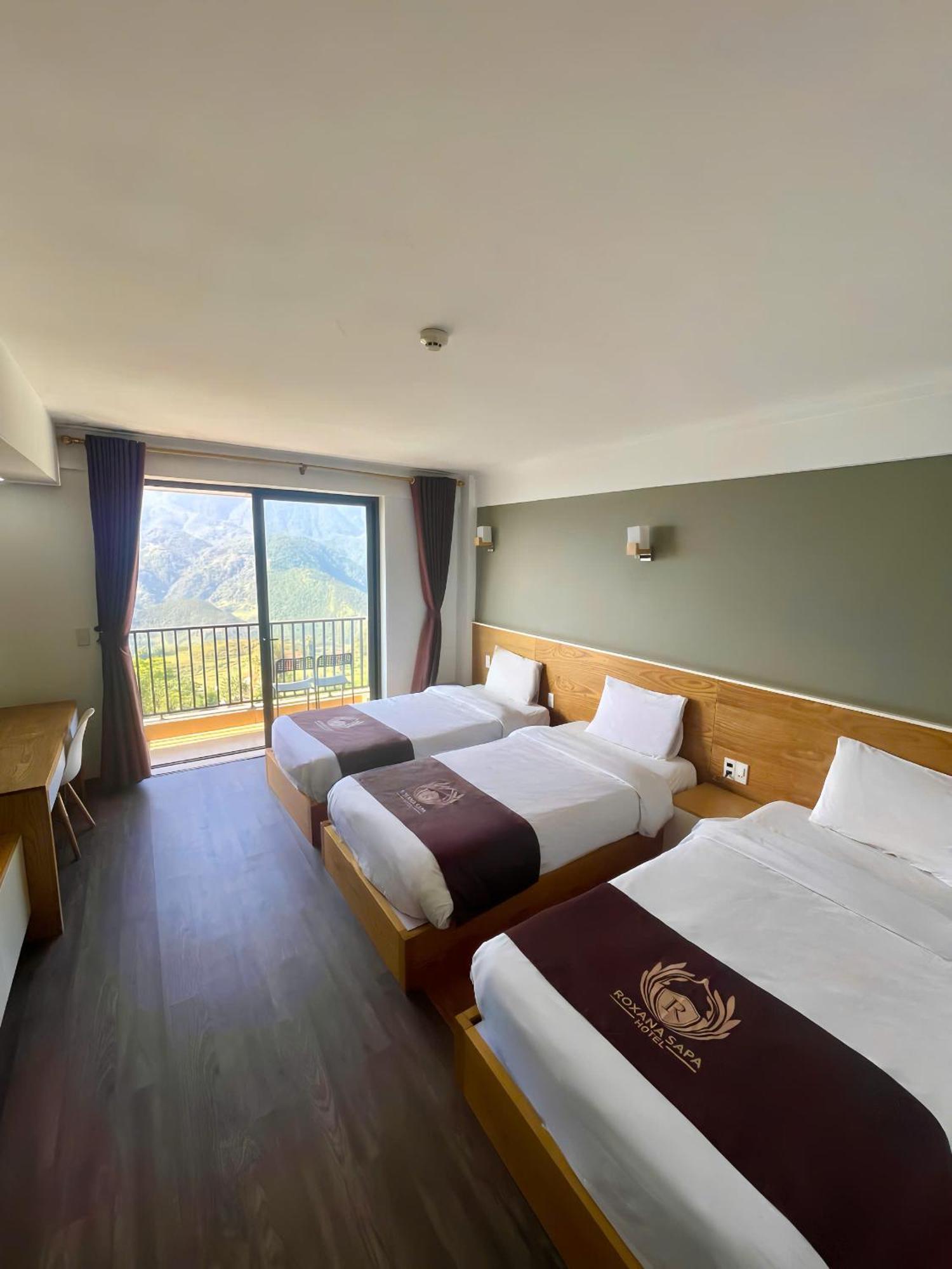 Roxana Sapa Hotel Kültér fotó