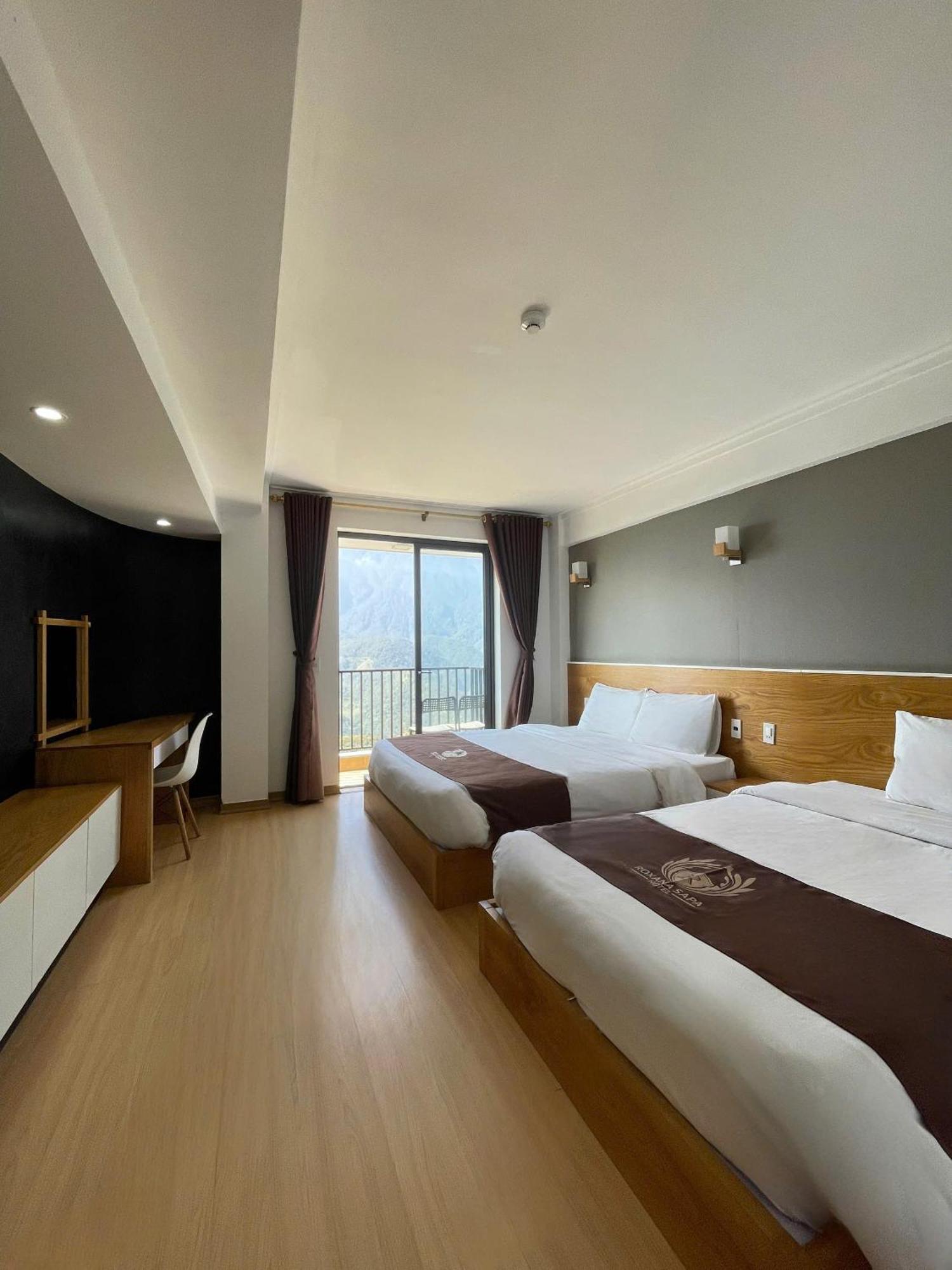 Roxana Sapa Hotel Kültér fotó