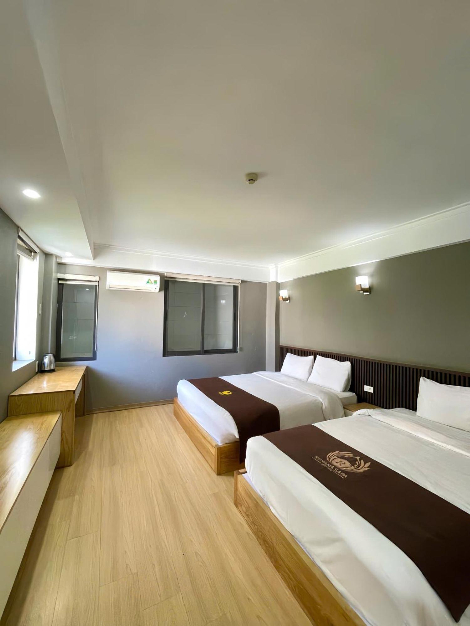 Roxana Sapa Hotel Kültér fotó