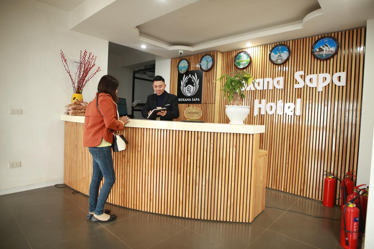 Roxana Sapa Hotel Kültér fotó