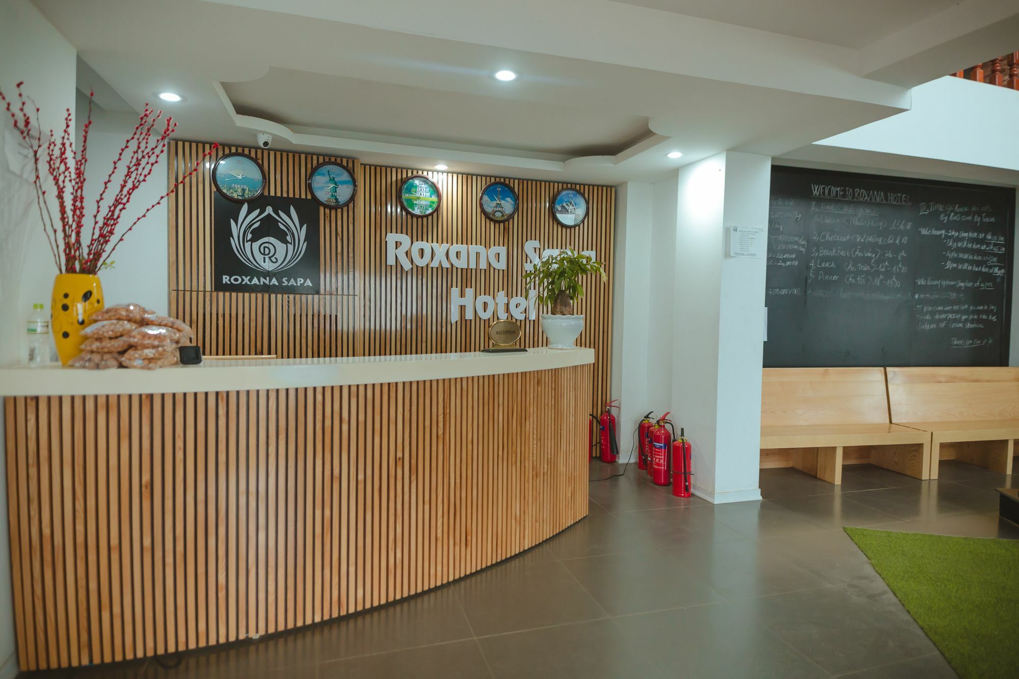 Roxana Sapa Hotel Kültér fotó